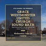 Grace-Westminster United Church Sound Bath