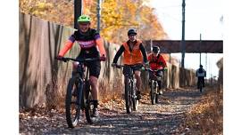 Intermediate Group Ride, Bluff Point State Park (Southeast CT NEMBA)