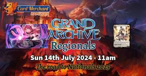 Card Merchant Hamilton Grand Archive Regionals