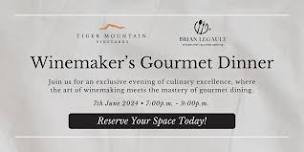 Winemaker's Gourmet Dinner