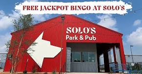 Jackpot Bingo Night at Solo's