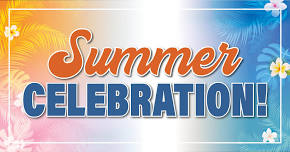 Summer celebration at The Birches