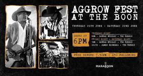 Aggrow Fest at the Boon