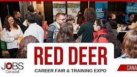 RED DEER CAREER FAIR - CANCELLED