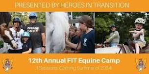 Heroes In Transition – Families In Transition Equine Camp (Sandwich)