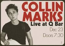 Collin Marks live at Q Bar Darien