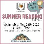 Summer Reading Kick-Off