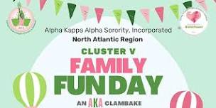 North Atlantic Region, Cluster V Family Fun Day