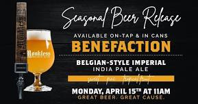 Benefaction Beer Release