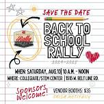 CHISD Back To School Rally