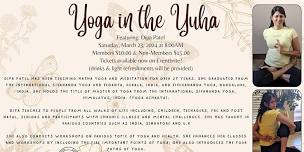 Yoga in the Yuha- Dipa Patel