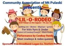 2nd Friday on the Square - Lil-O-Rodeo