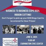 Ribbon Cutting for the 2024 Business to Business Expo!