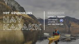 Beginner Sea Kayak Course-NPF Grunnkurs