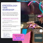 Polokwane Owner Empowerment Kineasiology Taping Workshop