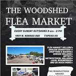 THE WOODSHED FLEA MARKET