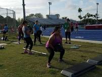 Morning Fitness Bootcamp at Tropical Park