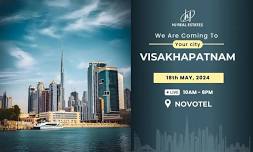 Get ready for the Upcoming Dubai Real Estate Event in Visakhapatnam