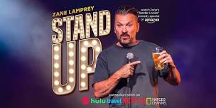 Zane Lamprey • STAND-UP COMEDY TOUR • Utica, NY