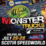 HALIFAX, NS - NAPA AUTO PARTS WORLD SERIES OF MONSTER TRUCKS 2024