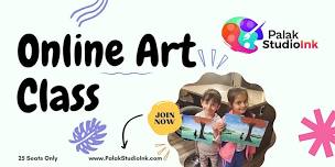 Free Online Art Class For Kids & Teens - Te Kauwhata