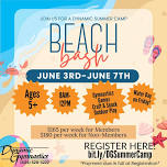 Dynamic Gymnastics Summer Camp- Beach Bash!