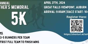 3rd Annual Mother's Memorial 5K