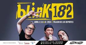 Blink-182 / Tour desde Puebla