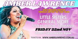 Amber Lawrence - Little Sisters General Store Music Venue - Live A Country Song Tour