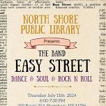 The Band EASY STREET in Concert at the North Shore Library