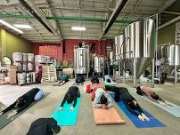 Yoga + Beer The Dalles | Freebridge Brewing