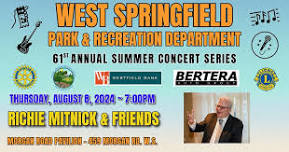 2024 Summer Concert Series: Richie Mitnick & Friends