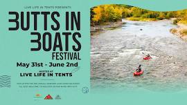 Live Life In Tents  — Butts In Boats Paddling Festival Margaree