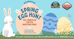 Spring Egg Hunt at Winstead Park