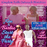 KEN & BARBIE START THE PARTY