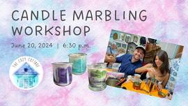 Candle Marbling Workshop