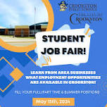 Student Job Fair