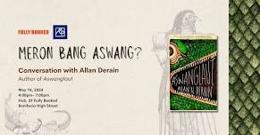 Meron Bang Aswang? Conversation with Allan Derain