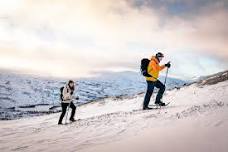 Private Guided Snowshoe Hike: Experience the Magic of Hardangerfjord Views