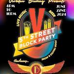 5th Street Block Party 2024