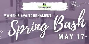 Spring Bash - Women's 6v6 Volleyball Tournament