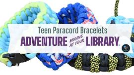 Teen: Paracord Compass Bracelets