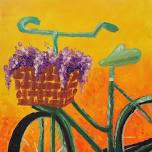 Farmer's Market Bike- Painting Event