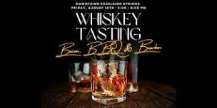 Whiskey Tasting: Bacon, BBQ, & Bourbon