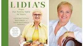 Author Talk with Lidia Bastianich: Lidia's From Our Family Table to Yours