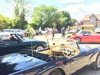 Classic Car Lunch at The Punch Bowl Inn, Marton-cum-Grafton