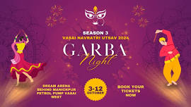 Season Pass Vasai Navratri Utsav 2024