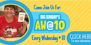 Big Sunday Accessible Wednesdays