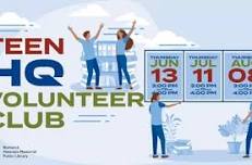 Volunteer Club for Teens