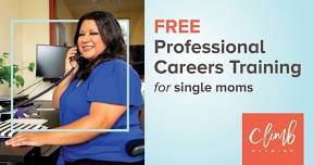 Info Meeting: Free Professional Careers Training for Cheyenne Single Moms